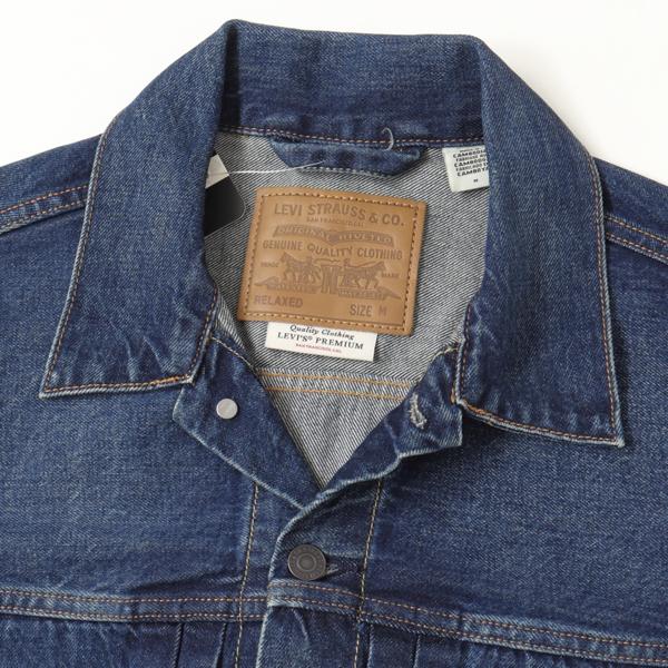 Levi's リーバイス A7632-00  TYPE 2 トラッカージャケット 20)ダークインディゴ STONE WASH の画像