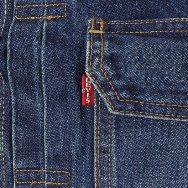 Levi's リーバイス A7632-00  TYPE 2 トラッカージャケット 20)ダークインディゴ STONE WASH の画像