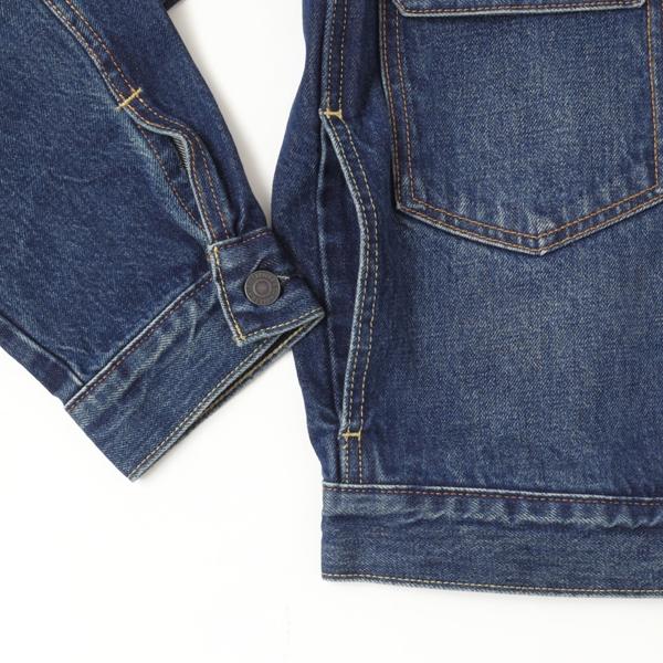 Levi's リーバイス A7632-00  TYPE 2 トラッカージャケット 20)ダークインディゴ STONE WASH の画像