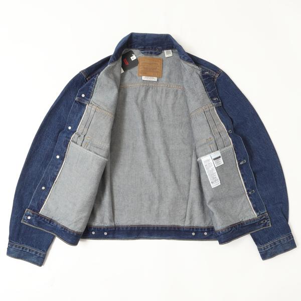 Levi's リーバイス A7632-00  TYPE 2 トラッカージャケット 20)ダークインディゴ STONE WASH の画像