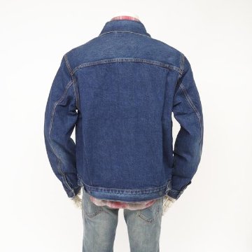 Levi's リーバイス A7632-00  TYPE 2 トラッカージャケット 20)ダークインディゴ STONE WASH の画像