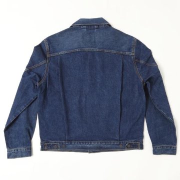 Levi's リーバイス A7632-00  TYPE 2 トラッカージャケット 20)ダークインディゴ STONE WASH の画像