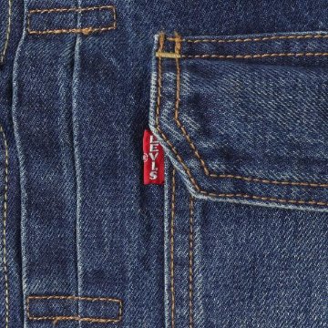 Levi's リーバイス A7632-00  TYPE 2 トラッカージャケット 20)ダークインディゴ STONE WASH の画像