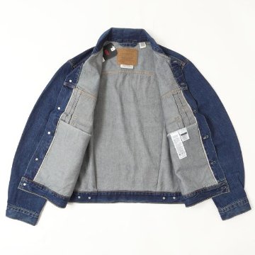 Levi's リーバイス A7632-00  TYPE 2 トラッカージャケット 20)ダークインディゴ STONE WASH の画像