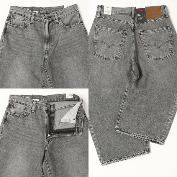 LEVI'S リーバイス 578 バギー グレーユーズド  A4750-00 58　Baggy Jeans ストリート 58）GREY USED　BAGGY　L30の画像