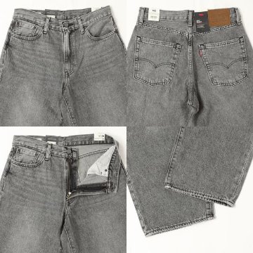 LEVI'S リーバイス 578 バギー グレーユーズド  A4750-00 58　Baggy Jeans ストリート 58）GREY USED　BAGGY　L30の画像