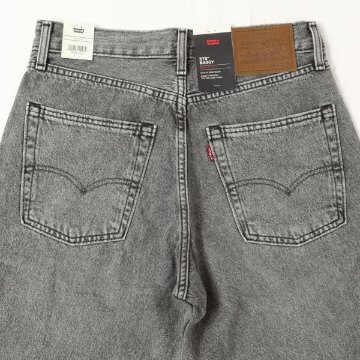 LEVI'S リーバイス 578 バギー グレーユーズド  A4750-00 58　Baggy Jeans ストリート 58）GREY USED　BAGGY　L30の画像