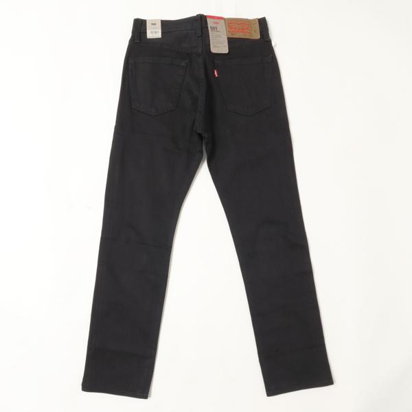 LEVI'S  Red Tab 501  オリジナルフィット 00501-2442　後染めブラック  オリジナルボタンフライ　13.5oz Denim Small e の画像