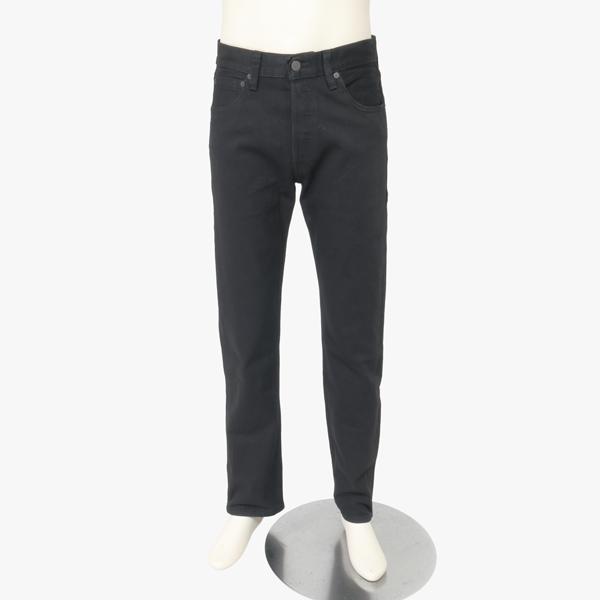 LEVI'S  Red Tab 501  オリジナルフィット 00501-2442　後染めブラック  オリジナルボタンフライ　13.5oz Denim Small e の画像