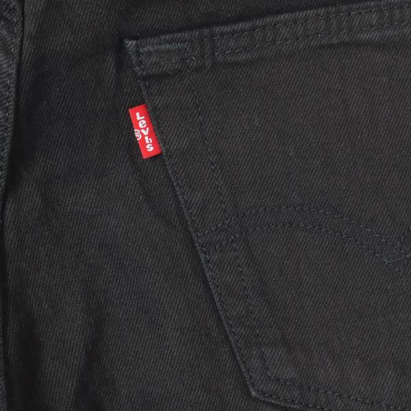 LEVI'S  Red Tab 501  オリジナルフィット 00501-2442　後染めブラック  オリジナルボタンフライ　13.5oz Denim Small e の画像
