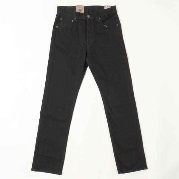 LEVI'S  Red Tab 501  オリジナルフィット 00501-2442　後染めブラック  オリジナルボタンフライ　13.5oz Denim Small e の画像
