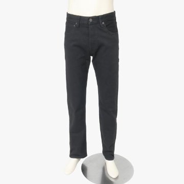 LEVI'S  Red Tab 501  オリジナルフィット 00501-2442　後染めブラック  オリジナルボタンフライ　13.5oz Denim Small e の画像
