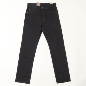 LEVI'S  Red Tab 501  オリジナルフィット 00501-2442　後染めブラック  オリジナルボタンフライ　13.5oz Denim Small e の画像