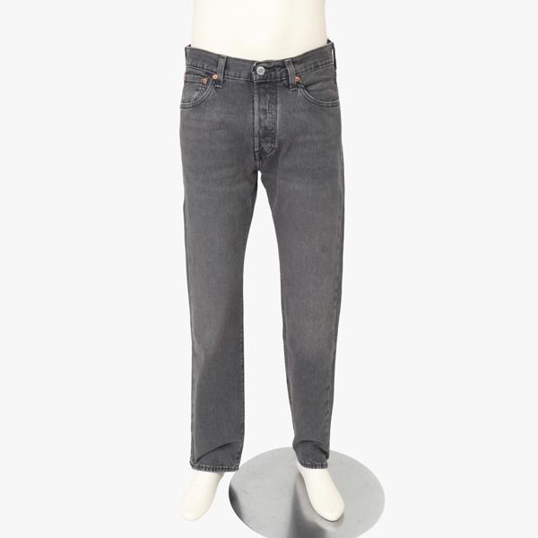 LEVI'S  Red Tab プレミアム 501  オリジナルフィット 000501-3783 ブラックユーズド オリジナルボタンフライ　13.5oz Denim BIGEの画像