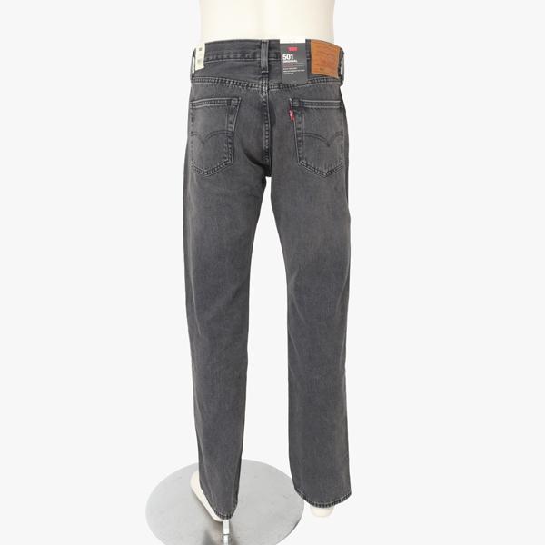 LEVI'S  Red Tab プレミアム 501  オリジナルフィット 000501-3783 ブラックユーズド オリジナルボタンフライ　13.5oz Denim BIGEの画像