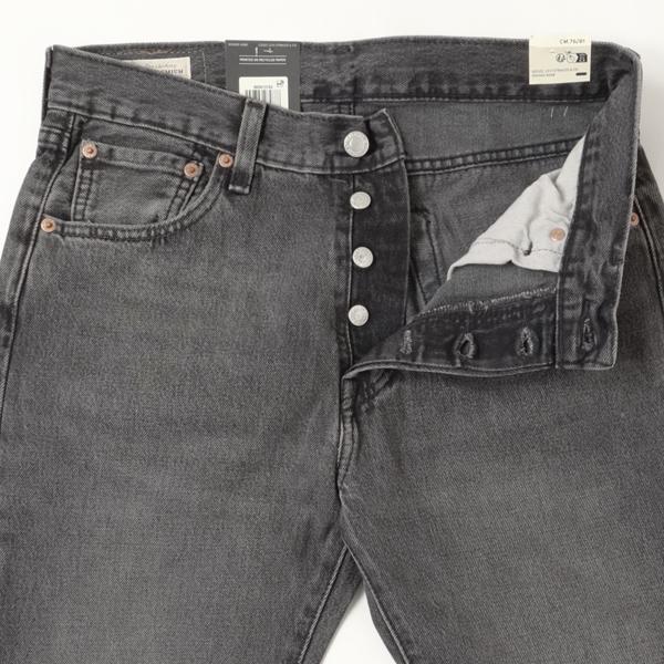 LEVI'S  Red Tab プレミアム 501  オリジナルフィット 000501-3783 ブラックユーズド オリジナルボタンフライ　13.5oz Denim BIGEの画像