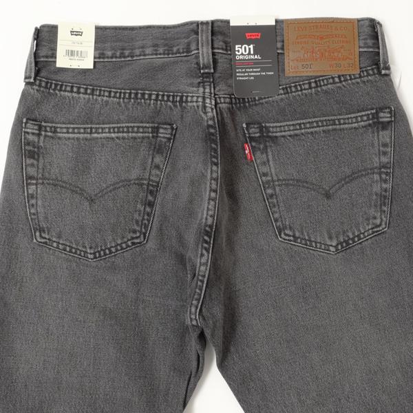 LEVI'S  Red Tab プレミアム 501  オリジナルフィット 000501-3783 ブラックユーズド オリジナルボタンフライ　13.5oz Denim BIGEの画像