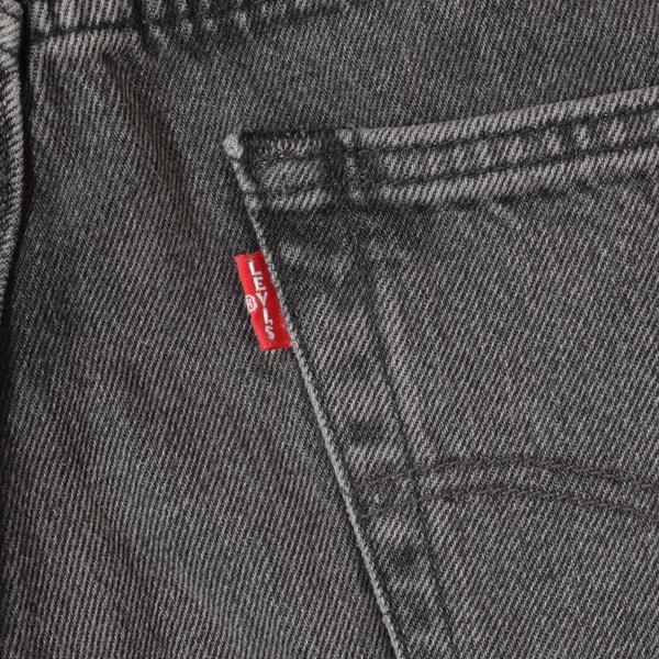LEVI'S  Red Tab プレミアム 501  オリジナルフィット 000501-3783 ブラックユーズド オリジナルボタンフライ　13.5oz Denim BIGEの画像