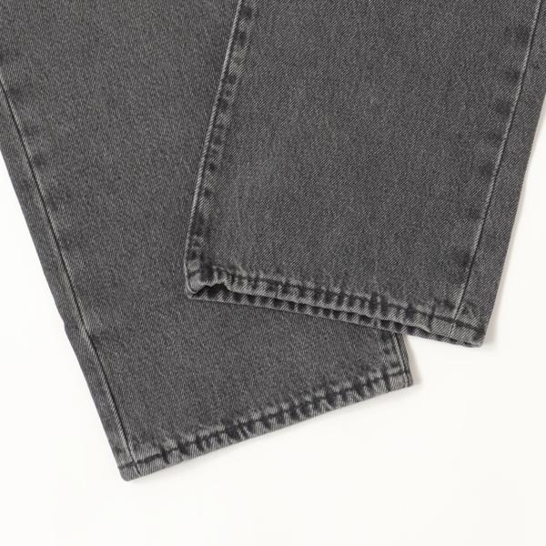 LEVI'S  Red Tab プレミアム 501  オリジナルフィット 000501-3783 ブラックユーズド オリジナルボタンフライ　13.5oz Denim BIGEの画像