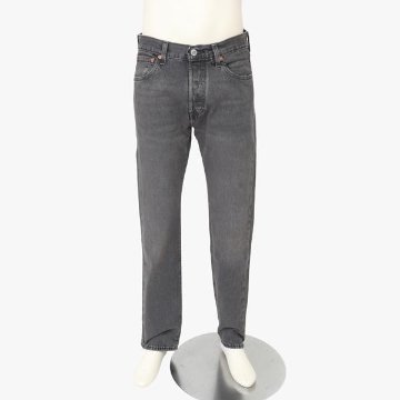 LEVI'S  Red Tab プレミアム 501  オリジナルフィット 000501-3783 ブラックユーズド オリジナルボタンフライ　13.5oz Denim BIGEの画像