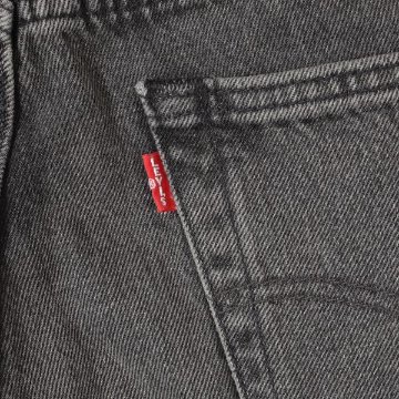 LEVI'S  Red Tab プレミアム 501  オリジナルフィット 000501-3783 ブラックユーズド オリジナルボタンフライ　13.5oz Denim BIGEの画像