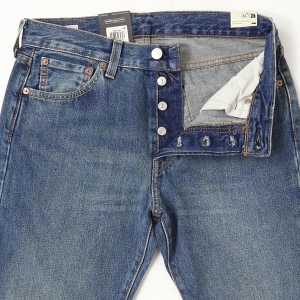 LEVI'S  Red Tab プレミアム 501  オリジナルフィット 000501-3785 ミッドビンテージ オリジナルボタンフライ 13.5oz Denim BIGEの画像