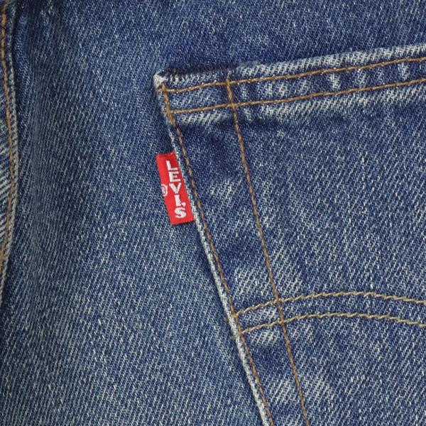 LEVI'S  Red Tab プレミアム 501  オリジナルフィット 000501-3785 ミッドビンテージ オリジナルボタンフライ 13.5oz Denim BIGEの画像