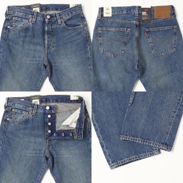 LEVI'S  Red Tab プレミアム 501  オリジナルフィット 000501-3785 ミッドビンテージ オリジナルボタンフライ 13.5oz Denim BIGEの画像
