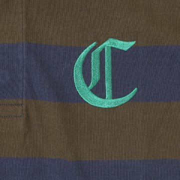 Champion チャンピオン カンボジア製 C3-E402 ロングスリーブラグビーシャツ トップス 長袖 の画像