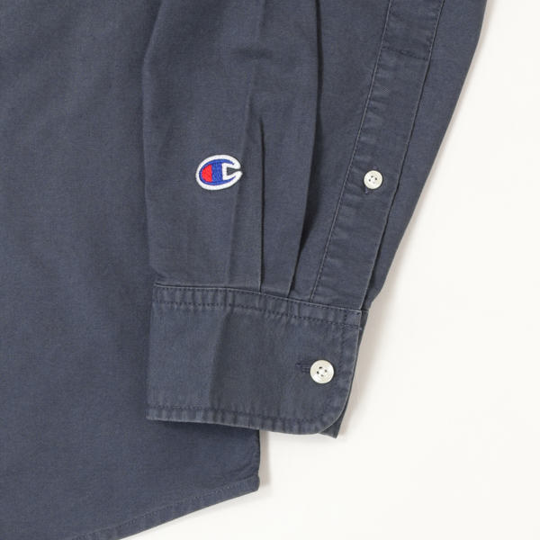 Champion チャンピオン 中国製 C3-E403 ロングスリーブシャツ トップス 長袖 の画像