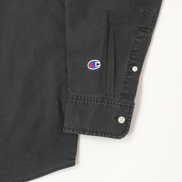 Champion チャンピオン 中国製 C3-E403 ロングスリーブシャツ トップス 長袖 の画像