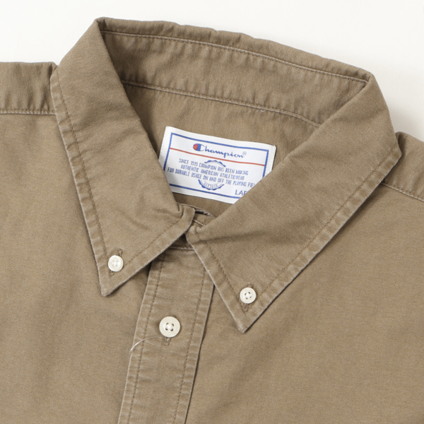 Champion チャンピオン 中国製 C3-E403 ロングスリーブシャツ トップス 長袖 の画像
