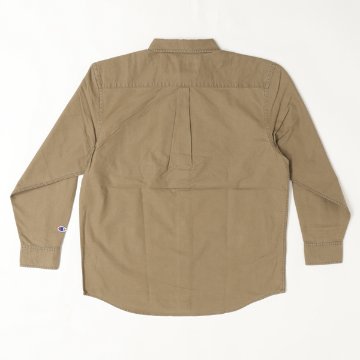 Champion チャンピオン 中国製 C3-E403 ロングスリーブシャツ トップス 長袖 の画像