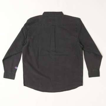 Champion チャンピオン 中国製 C3-E403 ロングスリーブシャツ トップス 長袖 の画像
