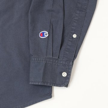 Champion チャンピオン 中国製 C3-E403 ロングスリーブシャツ トップス 長袖 の画像