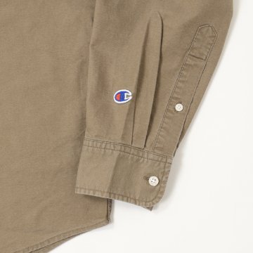 Champion チャンピオン 中国製 C3-E403 ロングスリーブシャツ トップス 長袖 の画像