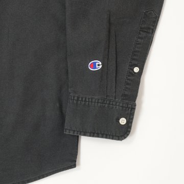 Champion チャンピオン 中国製 C3-E403 ロングスリーブシャツ トップス 長袖 の画像