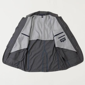 マックレガー McGREGOR 11116603 ドライバージャケット 撥水性能撥水加工仕様 秋春テーラード ブレザー ブルゾ 羽織の画像