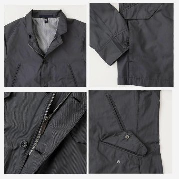 マックレガー McGREGOR 11116603 ドライバージャケット 撥水性能撥水加工仕様 秋春テーラード ブレザー ブルゾ 羽織の画像