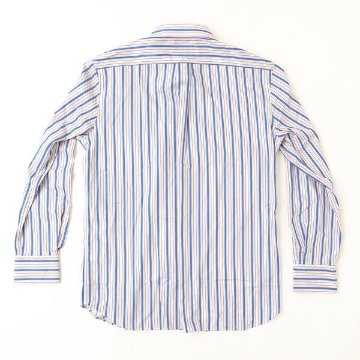McGREGOR マクレガー EASY CARE　イージーケア ボタンダウンシャツ 111176601　33）S,GREYシャツ メンズ 紳士 春服 ストライプ柄の画像