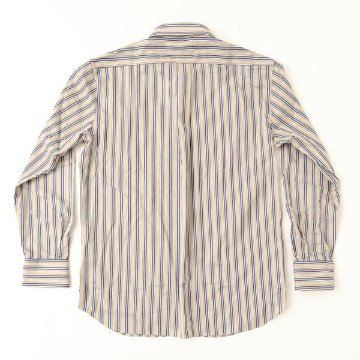 McGREGOR マクレガー EASY CARE　イージーケア ボタンダウンシャツ 111176601　51）BEIGE シャツ メンズ 紳士 春服 ストライプ柄の画像