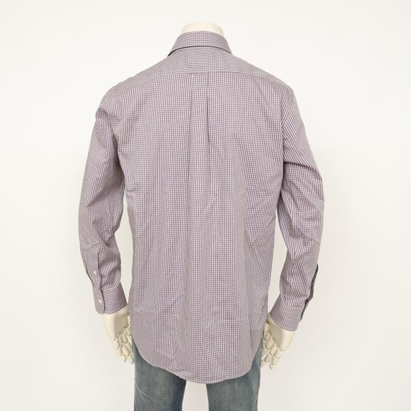 McGREGOR マクレガー EASY CARE イージーケア ボタンダウンシャツ BDグラフチェックイージーケアシャツ 111176601 48）M,NAVYシャツ メンズ 紳士 の画像
