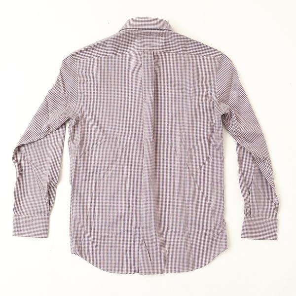 McGREGOR マクレガー EASY CARE イージーケア ボタンダウンシャツ BDグラフチェックイージーケアシャツ 111176601 48）M,NAVYシャツ メンズ 紳士 の画像