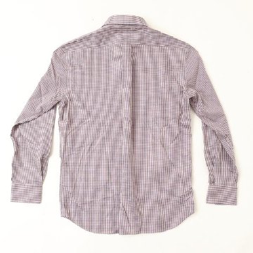 McGREGOR マクレガー EASY CARE イージーケア ボタンダウンシャツ BDグラフチェックイージーケアシャツ 111176601 48）M,NAVYシャツ メンズ 紳士 の画像