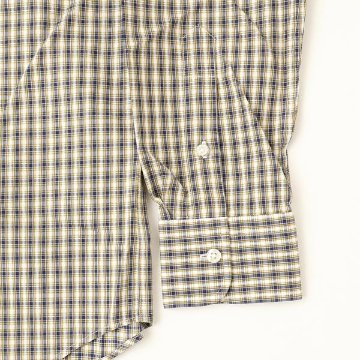 McGREGOR マクレガー EASY CARE イージーケア ボタンダウンシャツ BDグラフチェックイージーケアシャツ 111176601 49）,NAVY　シャツ メンズ 紳士 の画像