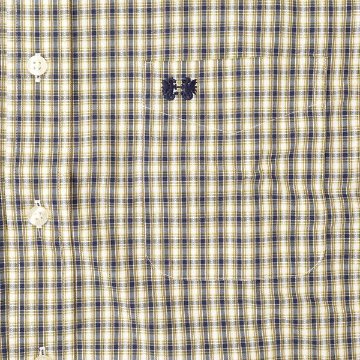 McGREGOR マクレガー EASY CARE イージーケア ボタンダウンシャツ BDグラフチェックイージーケアシャツ 111176601 49）,NAVY　シャツ メンズ 紳士 の画像