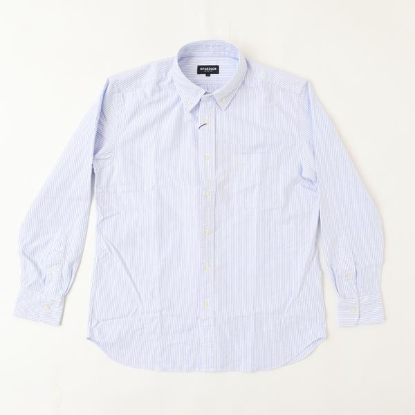 McGREGOR マクレガー111176001 MIDAIR 仕様 10)BLU-A　オックスフォード ボタンダウンシャツメンズ 紳士 秋春冬　長袖シャツの画像