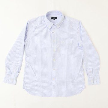 McGREGOR マクレガー111176001 MIDAIR 仕様 10)BLU-A　オックスフォード ボタンダウンシャツメンズ 紳士 秋春冬　長袖シャツの画像