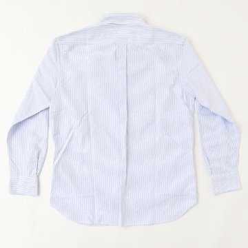 McGREGOR マクレガー111176001 MIDAIR 仕様 10)BLU-A　オックスフォード ボタンダウンシャツメンズ 紳士 秋春冬　長袖シャツの画像