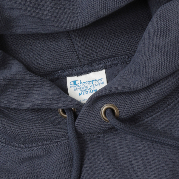 Champion　C3-Y132 リバースウィーブ フーデッドスウェットシャツ、メンズ、トレーニングウェアの画像